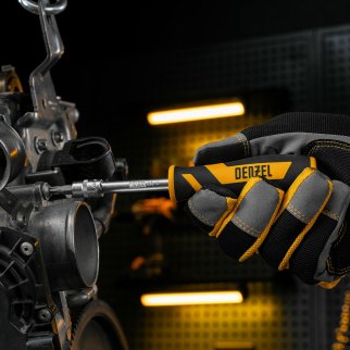 Набор инструмента 109 пред. 1/2", 1/4", CrV, S2 DENZEL фото 24