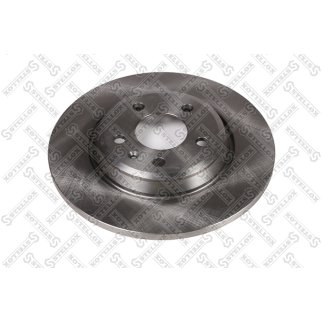 6020-1645-SX_диск тормозной задний! Audi A4/A5 all 07> фото