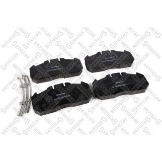 85-11425-SX_колодки дисковые !29131 увел.ресурс, со скобами.249.6x118.2x30.2Omn MAN TGA/NG, RVI фото