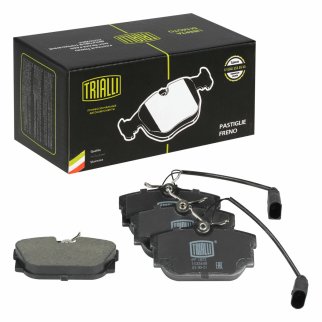 Колодки тормозные задние к-кт TRIALLI PF 1872 фото
