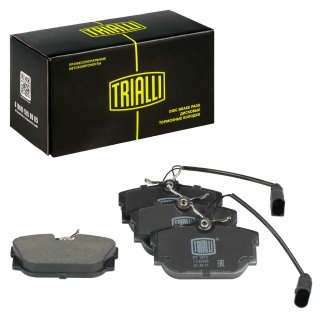 Колодки тормозные задние к-кт TRIALLI PF 1872 фото