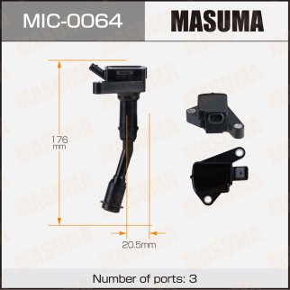 Катушка зажигания Masuma MIC-0064 фото