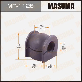 Втулка переднего стабилизатора Masuma MP-1126 фото