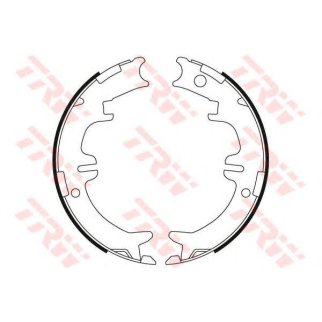 Колодки ручного тормоза к-кт TRW GS8446 фото