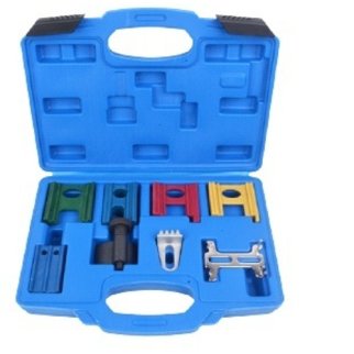 Набор фиксаторов для обслуживания двигателя CITROEN,PEUGEOT,FIAT,SUZU,ROVER,SAAB 8пр кейс ROCK FORCE фото