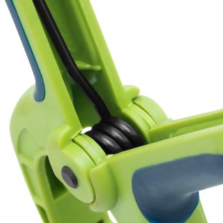 СИБРТЕХ 20782 Струбцина клещеобразная 33мм (1-1/4"), усиленная пружина, 2-х комп. рукоятка фото 4