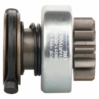 Привод стартера (бендикс) для а/м Toyota Corolla E120 (01-) 1.6i/Wish XE10 (03-) 1.8i (VCS 1904) фото 3