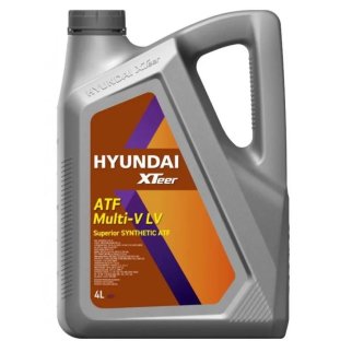 Масло трансмиссионное Hyundai Xteer ATF Multi V 4 л 1041411 фото