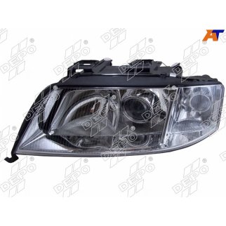 441-1192L-LD-EM_фара левая! Audi A6 all models 99-00 except 8V фото