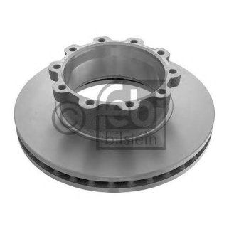 Диск тормозной SCANIA (4я серия) (429x131x45) (1шт.) FEBI фото