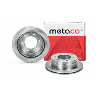 Диск тормозной задний metaco 3060-231 фото 2
