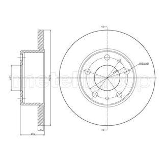 Тормозной диск фото
