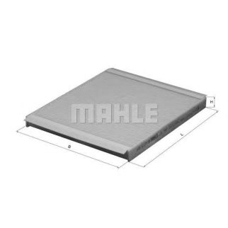 Фильтр салона KNECHT LA 361 фото