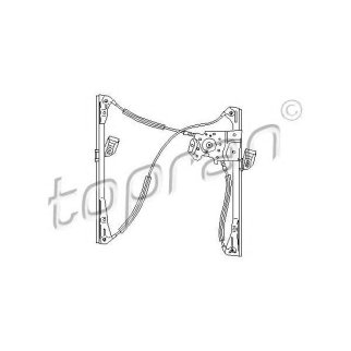 Стеклоподъемник электр. передний левый topran 111709755 фото
