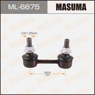 Стойка заднего стабилизатора Masuma ML-6675 фото