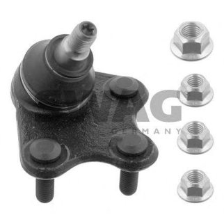 Опора шаровая левая передней подвески SWAG 30 93 6051 фото