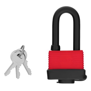 Замок навесной всепогодный 50мм удлиненная дужка MATRIX фото