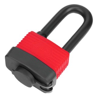 Замок навесной всепогодный 50мм удлиненная дужка MATRIX фото 2