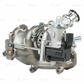 Турбокомпрессор для а/м Skoda Yeti (09-)/VW Caddy (10-) 1.2T (CBZB) (тип RHF3) (LAT 1800) фото 3
