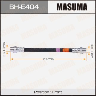 Шланг тормозной Masuma BH-E404 фото