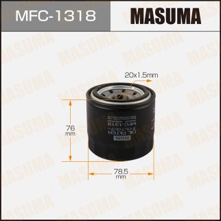 Фильтр масляный MASUMA _MFC1318 фото