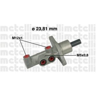 Цилиндр тормозной главный metelli 05-0475 фото