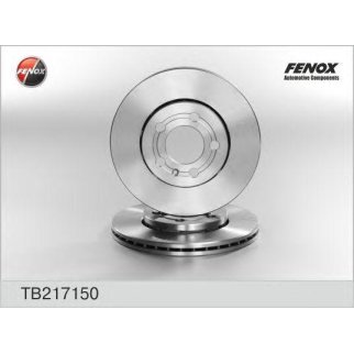 Диск тормозной передний вентилируемый Fenox TB217150 фото