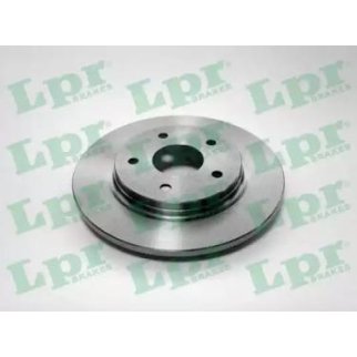Диск тормозной задний Lpr F2022P фото