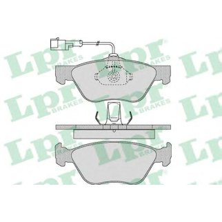 Колодки тормозные передние к-кт Lpr 05P1098 фото