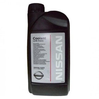 Антифриз сине-зеленый NISSAN (KE9029-9935) Европа 1л фото