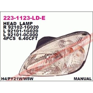 Фара левая DEPO 223-1123L-LD-E фото