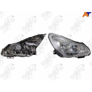 Фара правая DEPO 442-1169RMLDEM1 фото