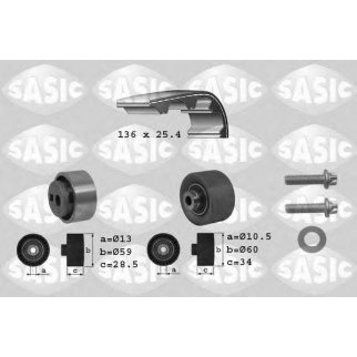 К-кт ремня ГРМ SASIC 1750005 фото