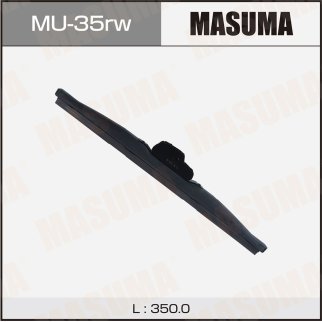 Щетка стеклоочистителя зимняя задняя 350 мм каркасная 1 шт MASUMA Snow Blade MU-35rw фото