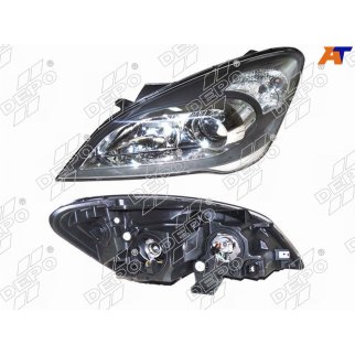 Фара левая DEPO 223-1135L-LDEM2 фото