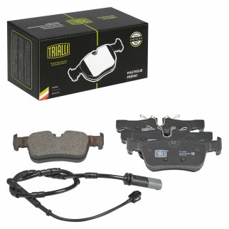 Колодки тормозные задние дисковые к-кт TRIALLI PF 4049 фото