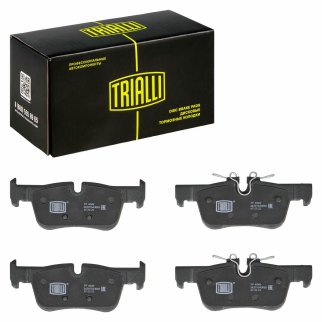 Колодки тормозные задние дисковые к-кт TRIALLI PF 4049 фото 2