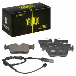 Колодки тормозные задние дисковые к-кт TRIALLI PF 4049 фото