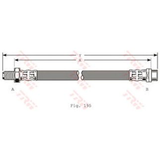 Шланг тормозной фото