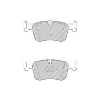 Колодки тормозные передние к-кт FERODO FDB4489 фото