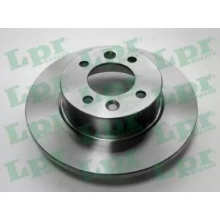 Диск тормозной задн RENAULT: 18 78-93, 18 Variable 79-93, 25 84-93, ESPACE I 84-92, ESPACE II 91-96, FUEGO 80-92 фото