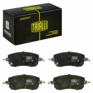 Колодки торм. для а/м Haval Jolion (20-) диск. перед. 2WD (PF 2204) фото 2