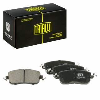 Колодки торм. для а/м Haval Jolion (20-) диск. перед. 2WD (PF 2204) фото