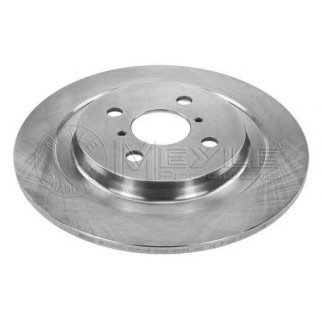 Тормозной диск TOYOTA Yaris II (01/05-12/14) , Yaris III (12/10-) фото