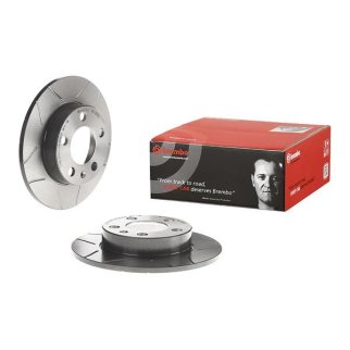 Диск тормозной brembo 08.7165.75 фото