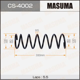 Пружина задняя MAZDA DEMIO MASUMA CS-4002 фото