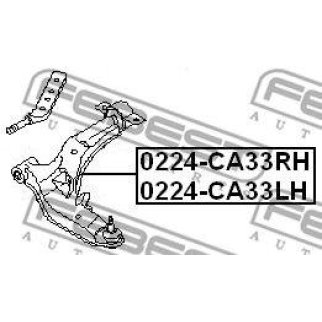Рычаг передний FEBEST 0224-CA33LH фото