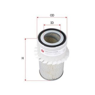 Фильтр воздушный SAKURA AS5628 фото