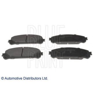 Колодки тормозные передние к-кт Blue Print ADT342190 фото