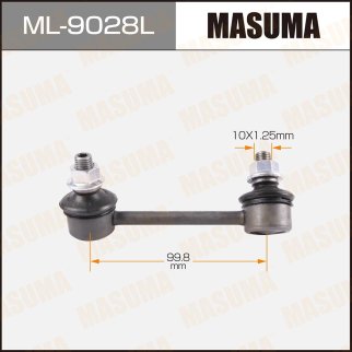 ML-9028L_тяга стабилизатора заднего левая! Toyota Avensis 1.8/2.0/2.4/2.0D 03> фото